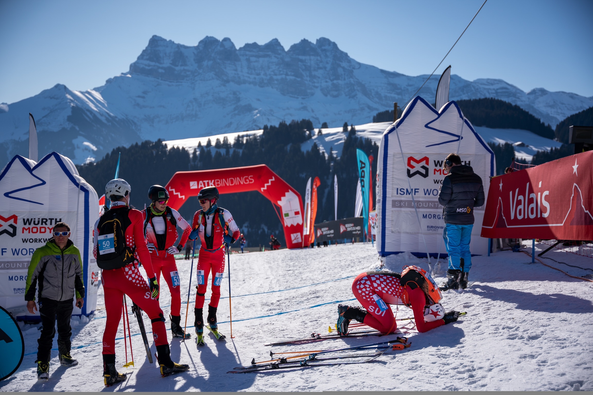 Ski alpinisme: Rémi Bonnet fait coup double à Morgins